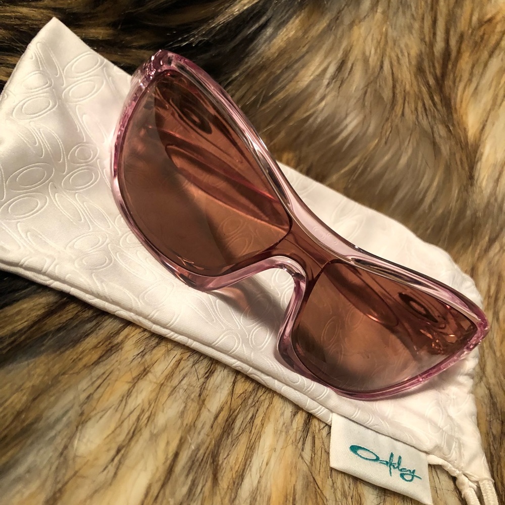 Pink Oakley Speechless sunglasses